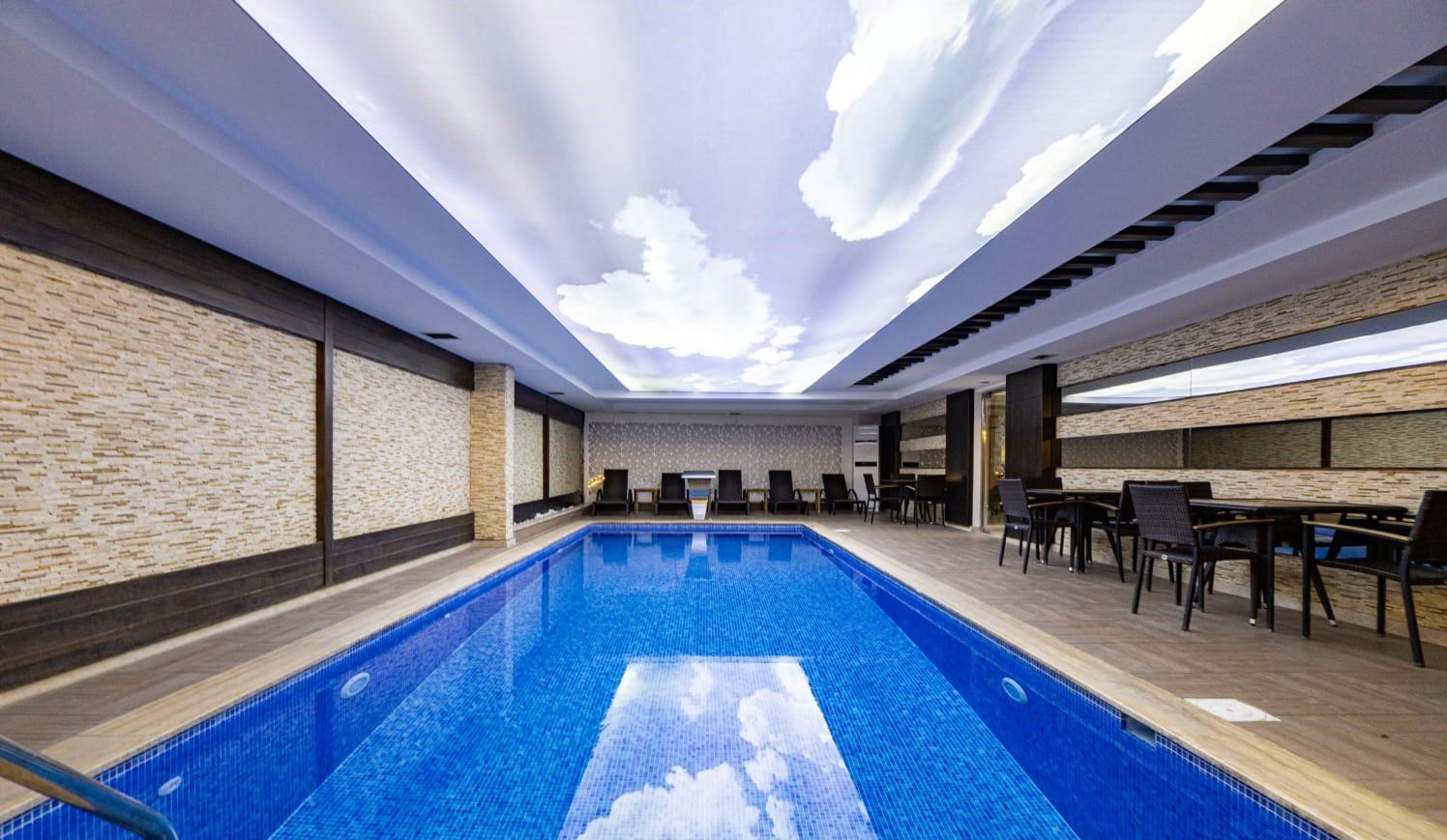 Двухкомнатная мебелированная квартира в районе знаменитого пляжа Клеопатра.  - Фото 12