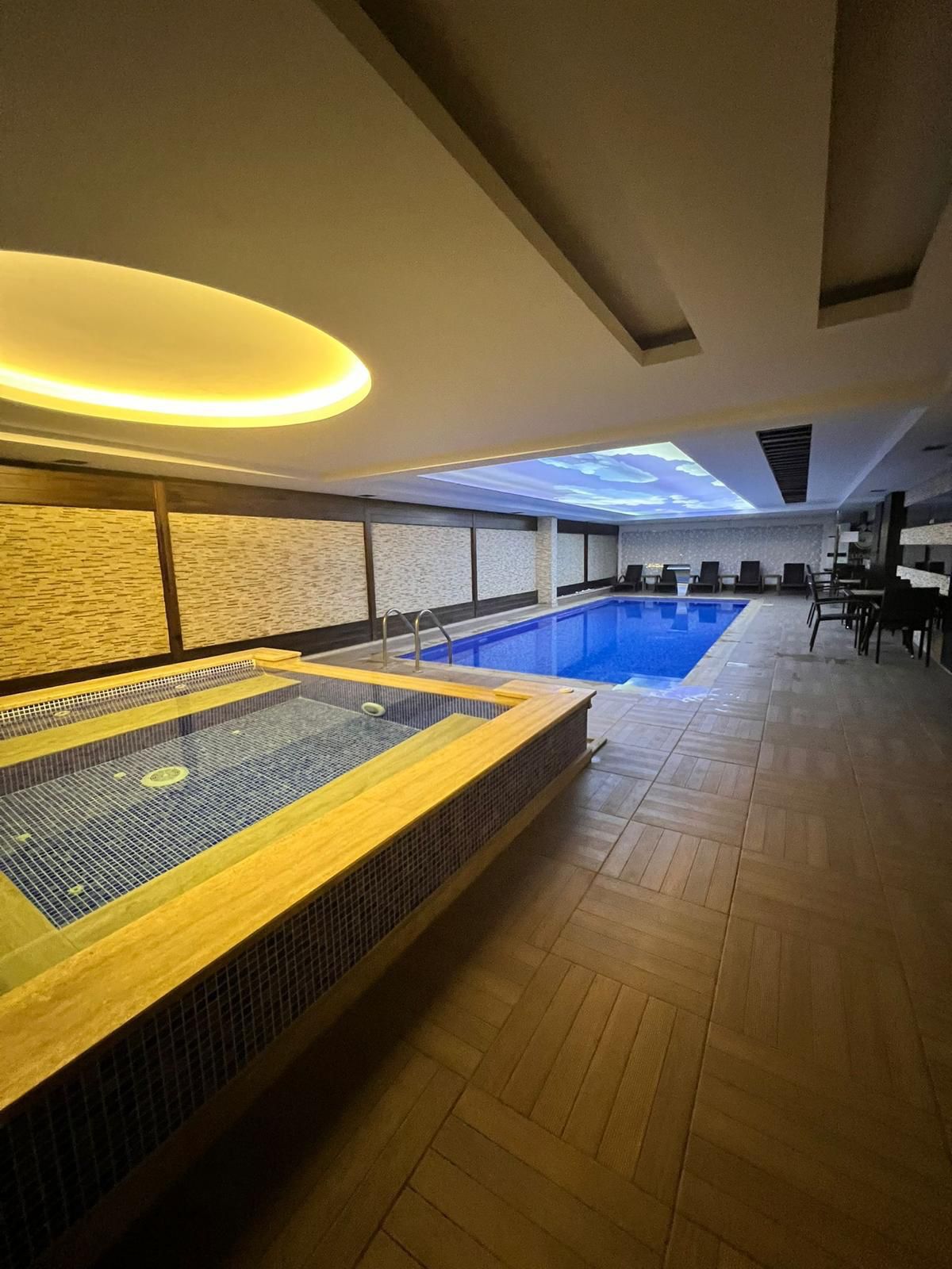 Двухкомнатная мебелированная квартира в районе знаменитого пляжа Клеопатра.  - Фото 13