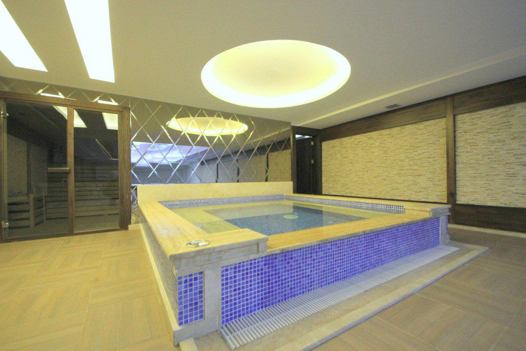 Двухкомнатная мебелированная квартира в районе знаменитого пляжа Клеопатра.  - Фото 14