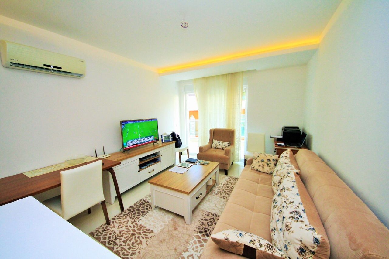 Двухкомнатная мебелированная квартира в районе знаменитого пляжа Клеопатра.  - Фото 3