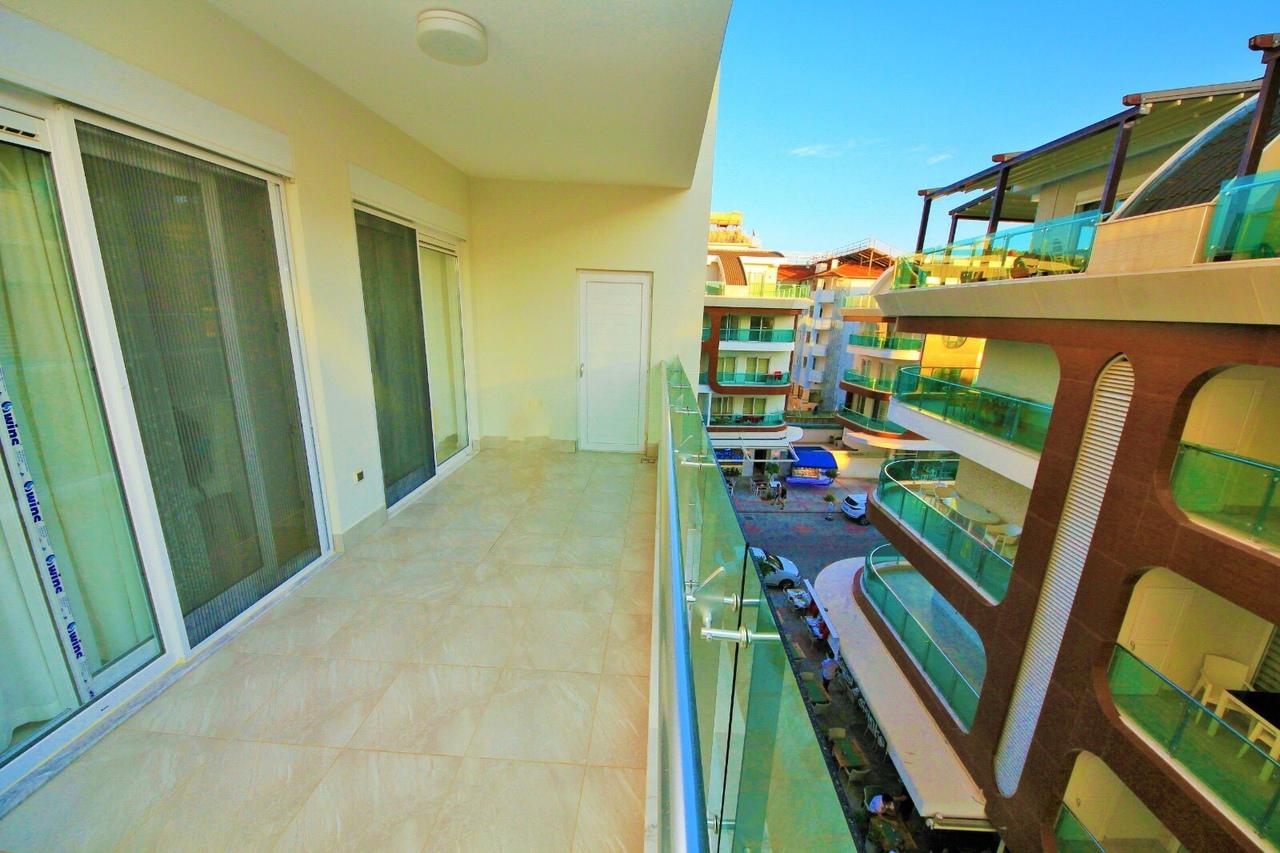 Двухкомнатная мебелированная квартира в районе знаменитого пляжа Клеопатра.  - Фото 8