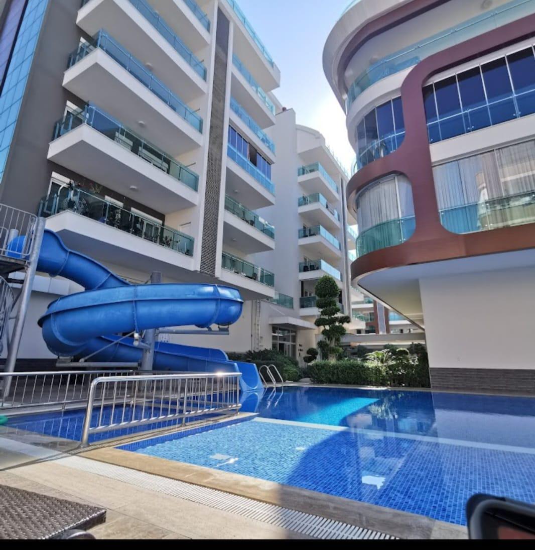 Двухкомнатная мебелированная квартира в районе знаменитого пляжа Клеопатра.  - Фото 25