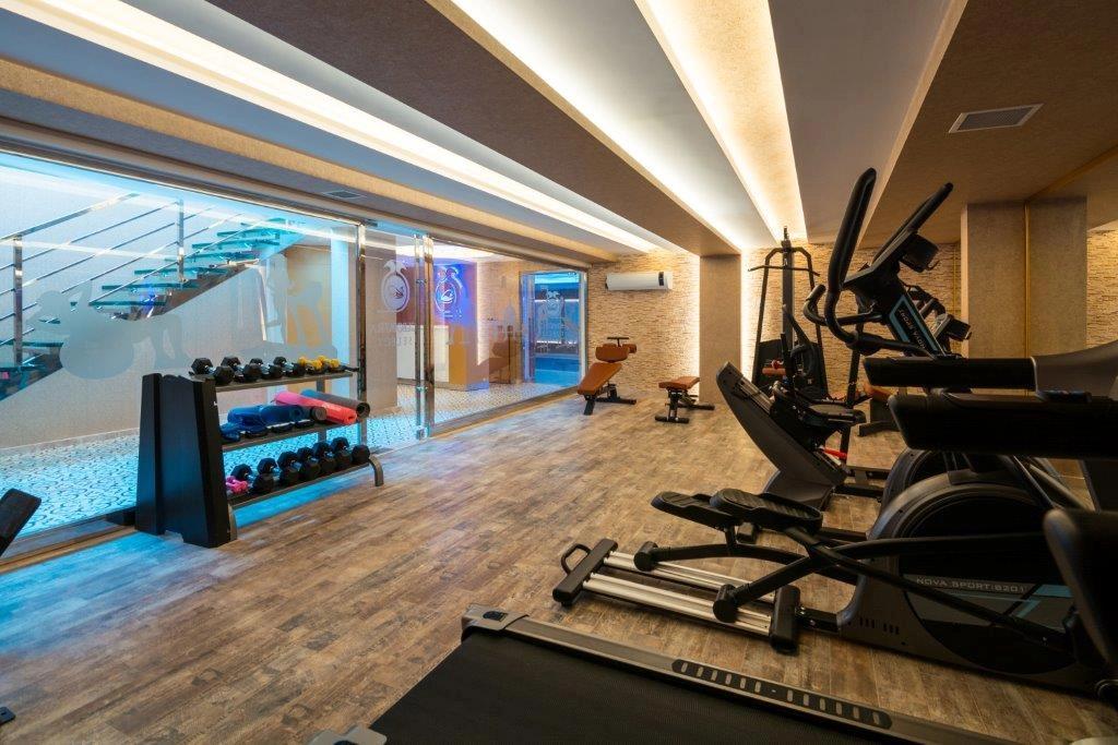 Двухкомнатная мебелированная квартира в районе знаменитого пляжа Клеопатра.  - Фото 18