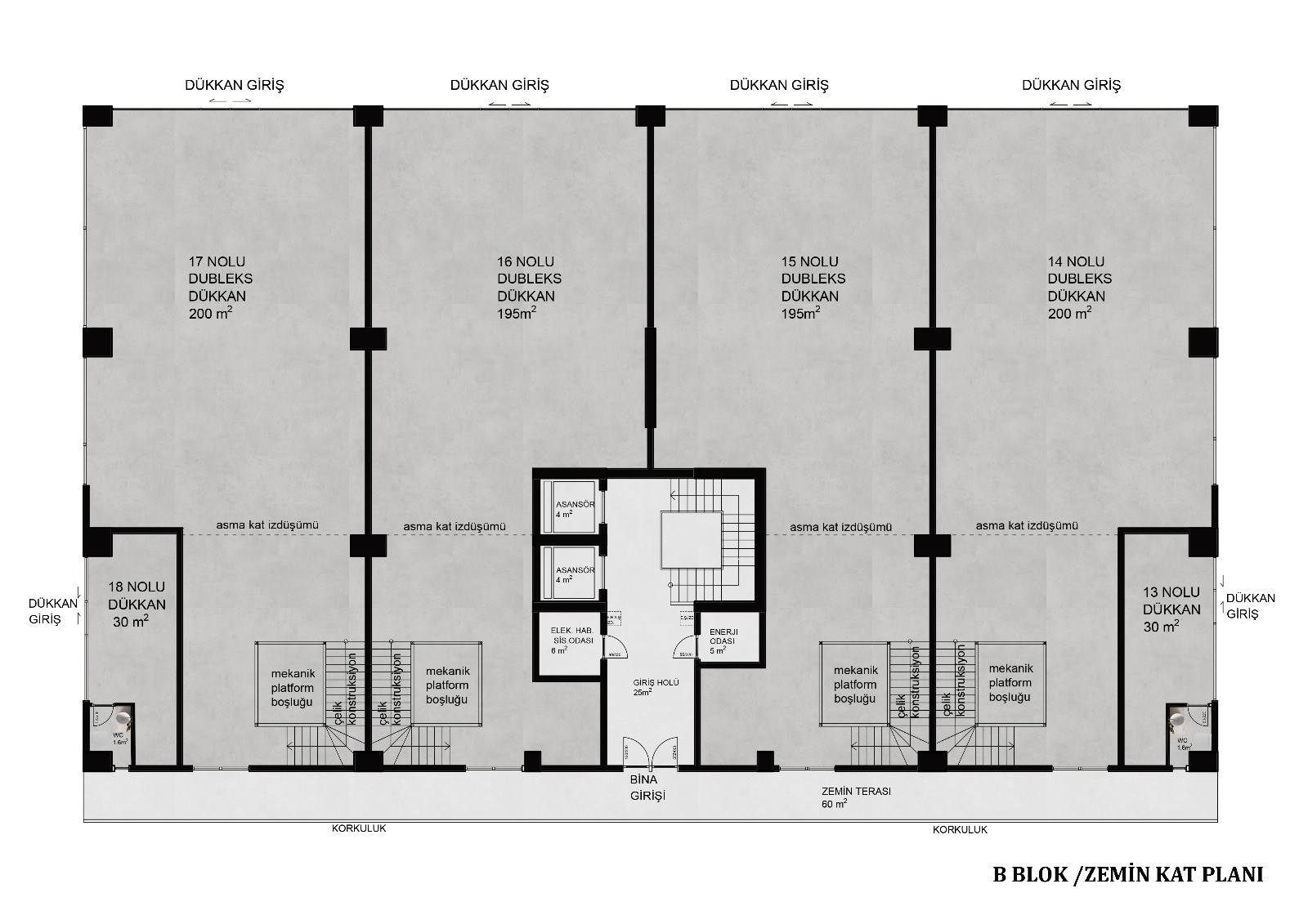 Готовый коммерческий комплекс в районе Оба Аланья – отличное решение для вашего бизнеса - Фото 10