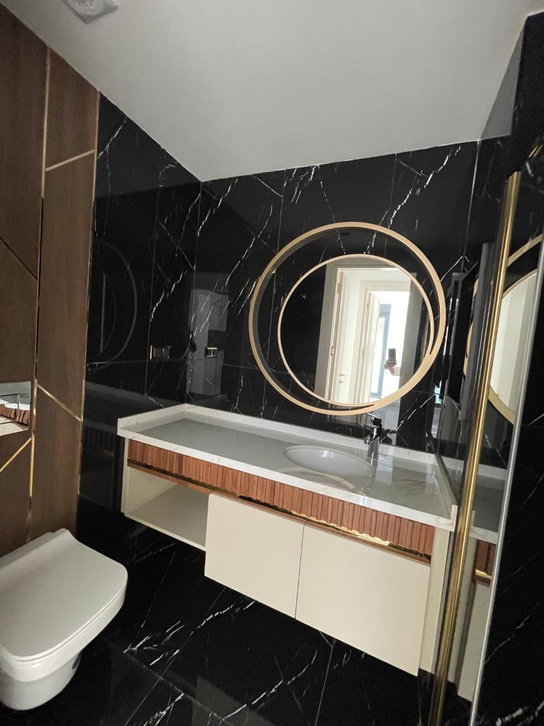 Комфорт и стиль: трёхкомнатная квартира в элитном комплексе Аланьи - Фото 43