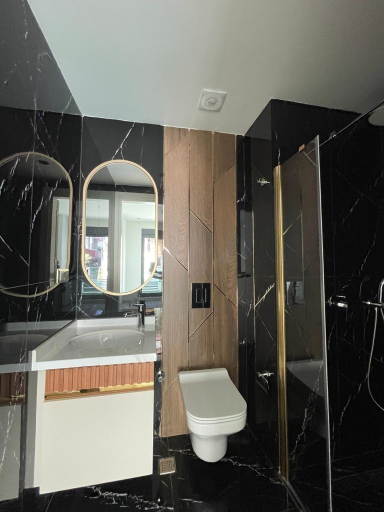 Комфорт и стиль: трёхкомнатная квартира в элитном комплексе Аланьи - Фото 44