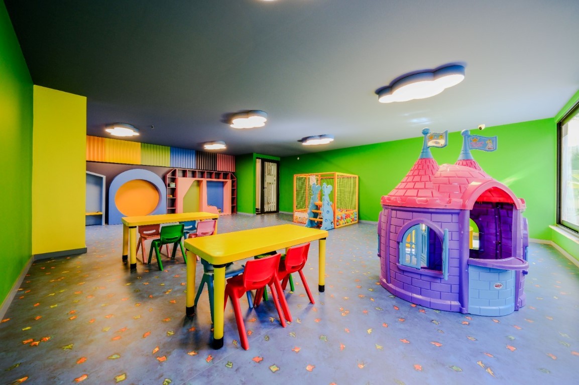 Комфорт и стиль: трёхкомнатная квартира в элитном комплексе Аланьи - Фото 11