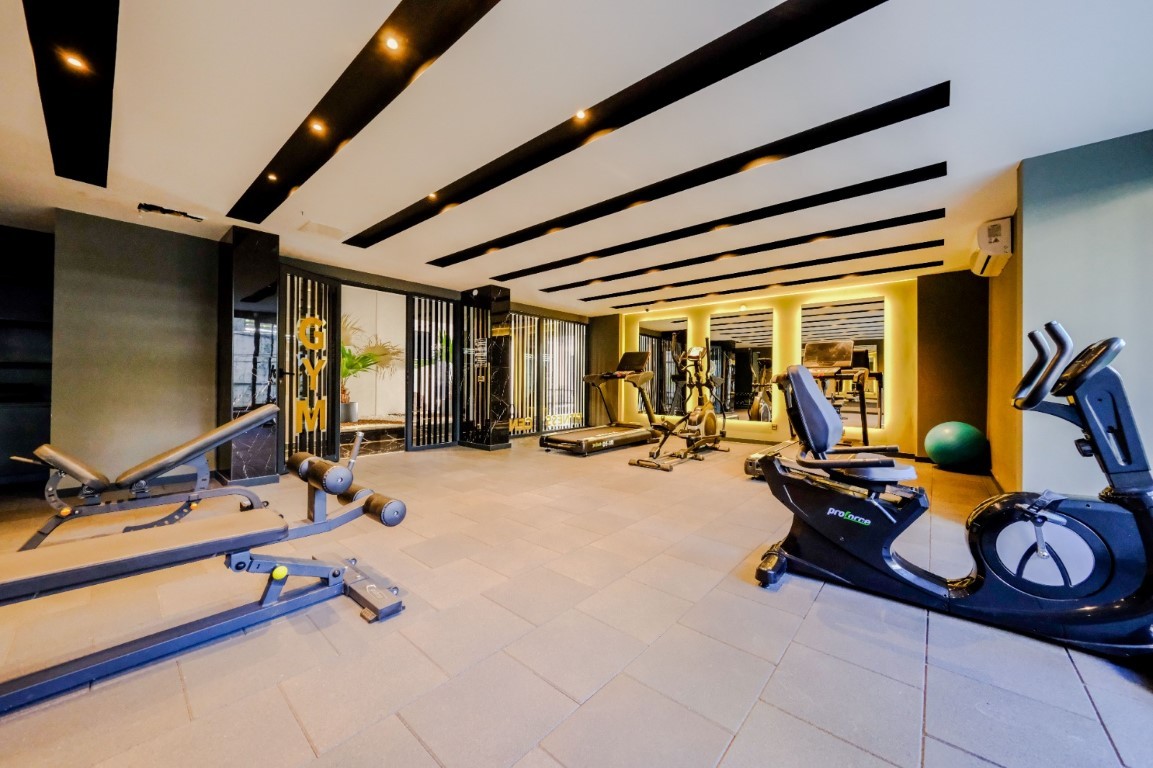 Комфорт и стиль: трёхкомнатная квартира в элитном комплексе Аланьи - Фото 17