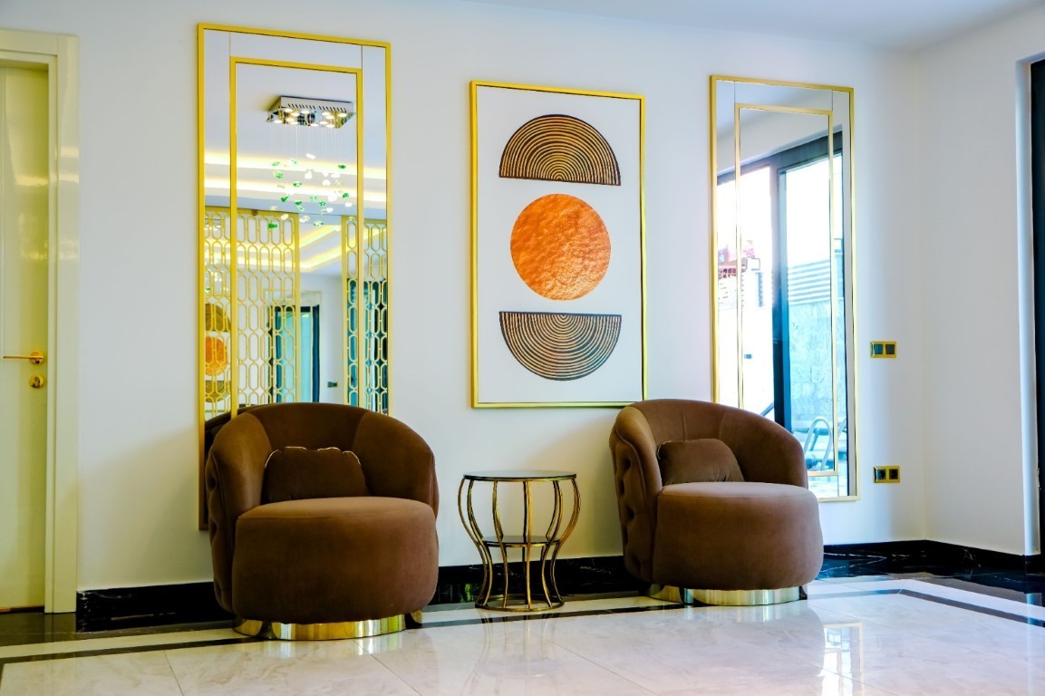 Комфорт и стиль: трёхкомнатная квартира в элитном комплексе Аланьи - Фото 10