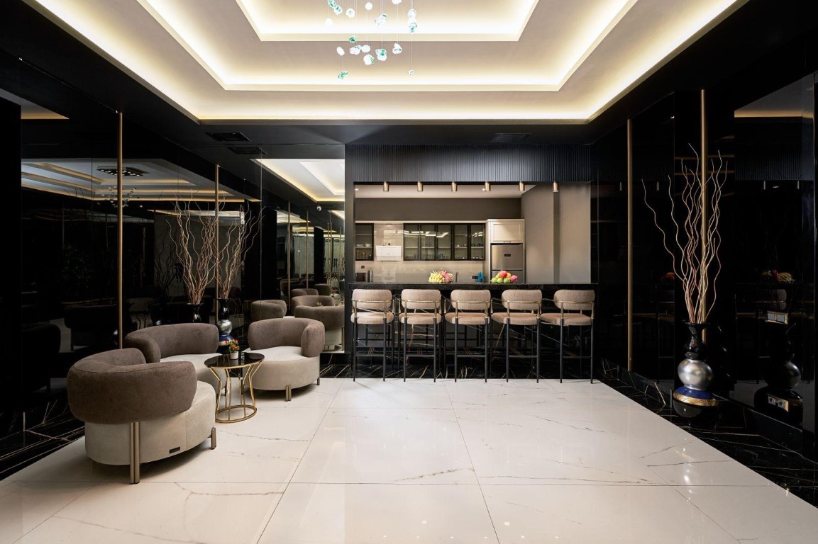 Комфорт и стиль: трёхкомнатная квартира в элитном комплексе Аланьи - Фото 33