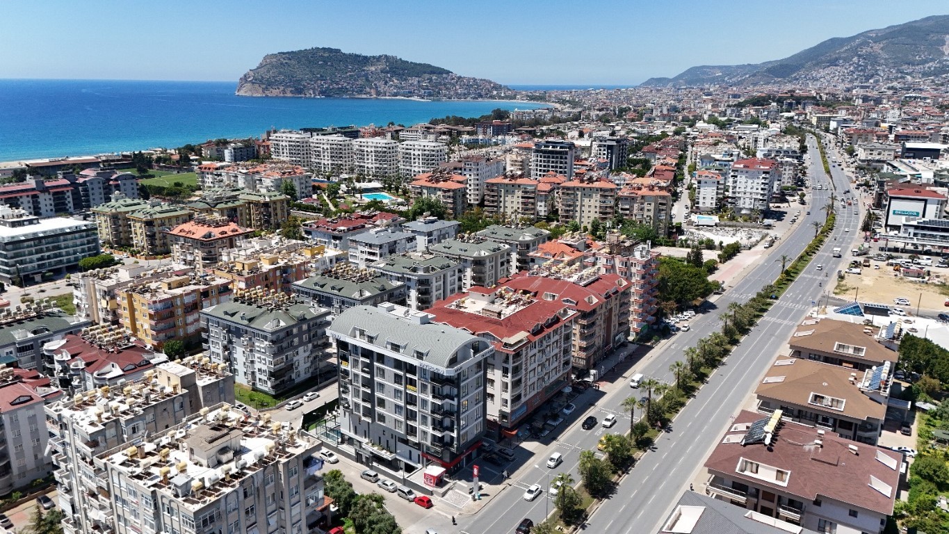 Просторная двухкомнатная квартира в самом зелёном районе Аланьи - Фото 13