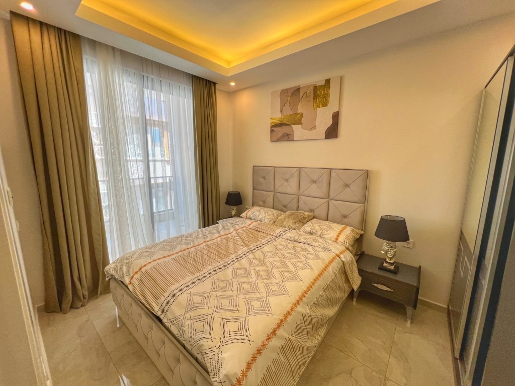 Просторная двухкомнатная квартира в самом зелёном районе Аланьи - Фото 8