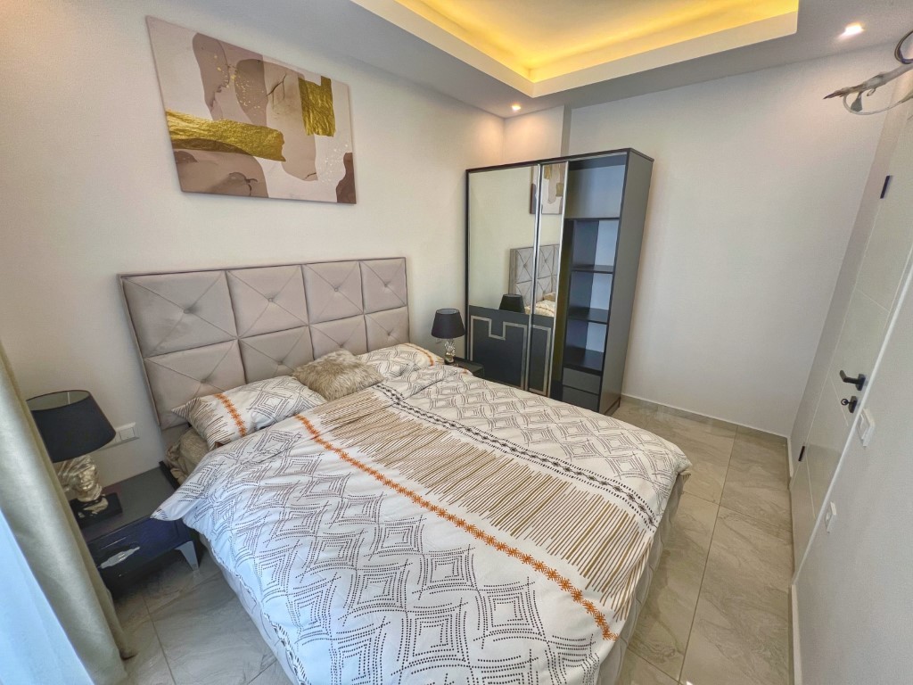 Просторная двухкомнатная квартира в самом зелёном районе Аланьи - Фото 9