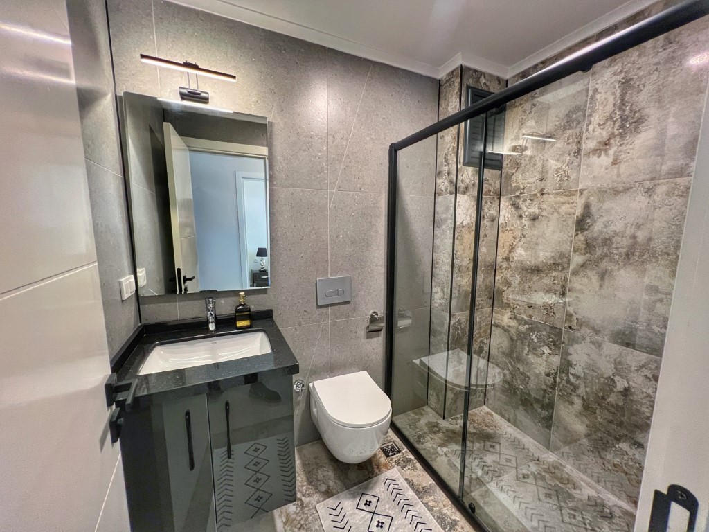 Просторная двухкомнатная квартира в самом зелёном районе Аланьи - Фото 10