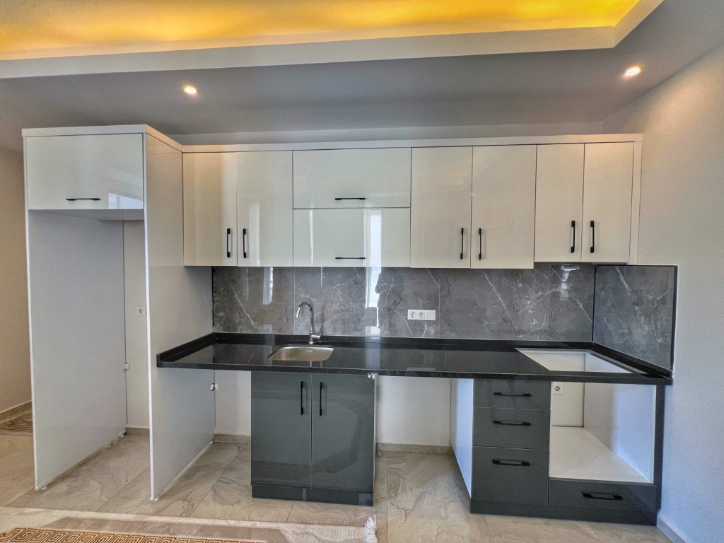 Просторная двухкомнатная квартира в самом зелёном районе Аланьи - Фото 4