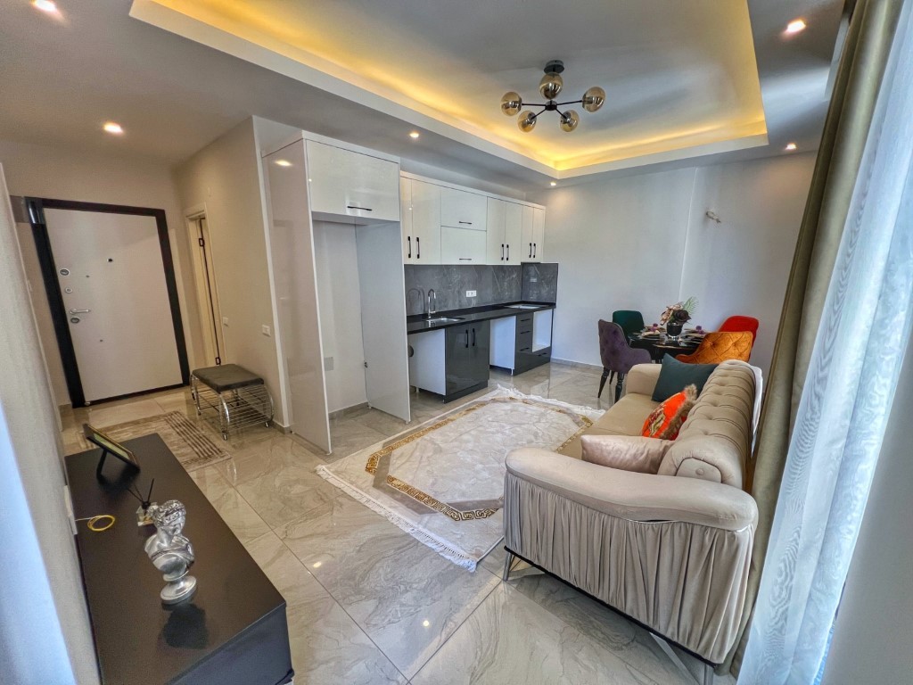 Просторная двухкомнатная квартира в самом зелёном районе Аланьи - Фото 3