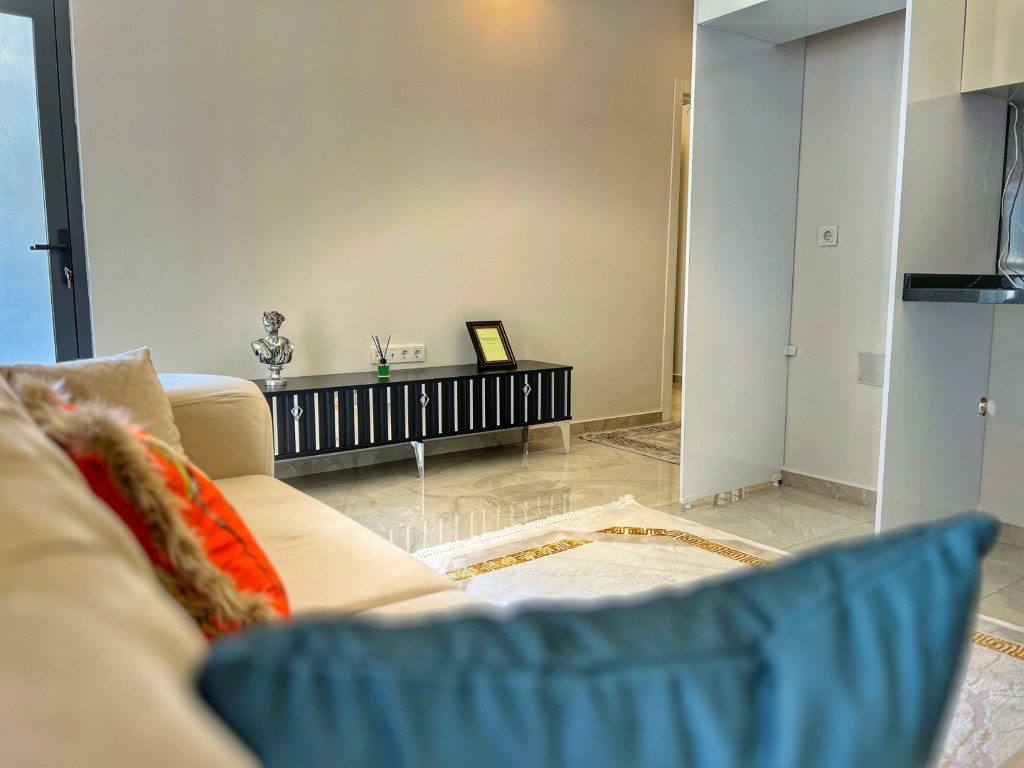 Просторная двухкомнатная квартира в самом зелёном районе Аланьи - Фото 6