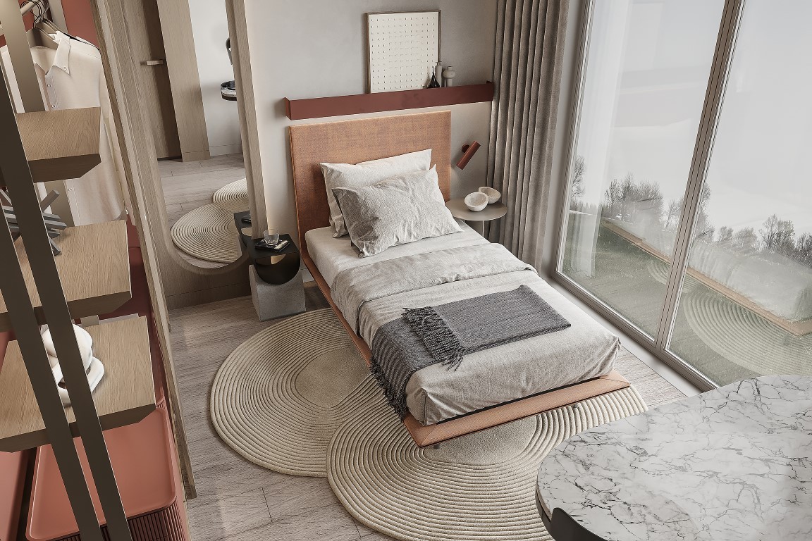 Просторные виллы в Бодруме с частным садом, бассейном и круглосуточной охраной. - Фото 35