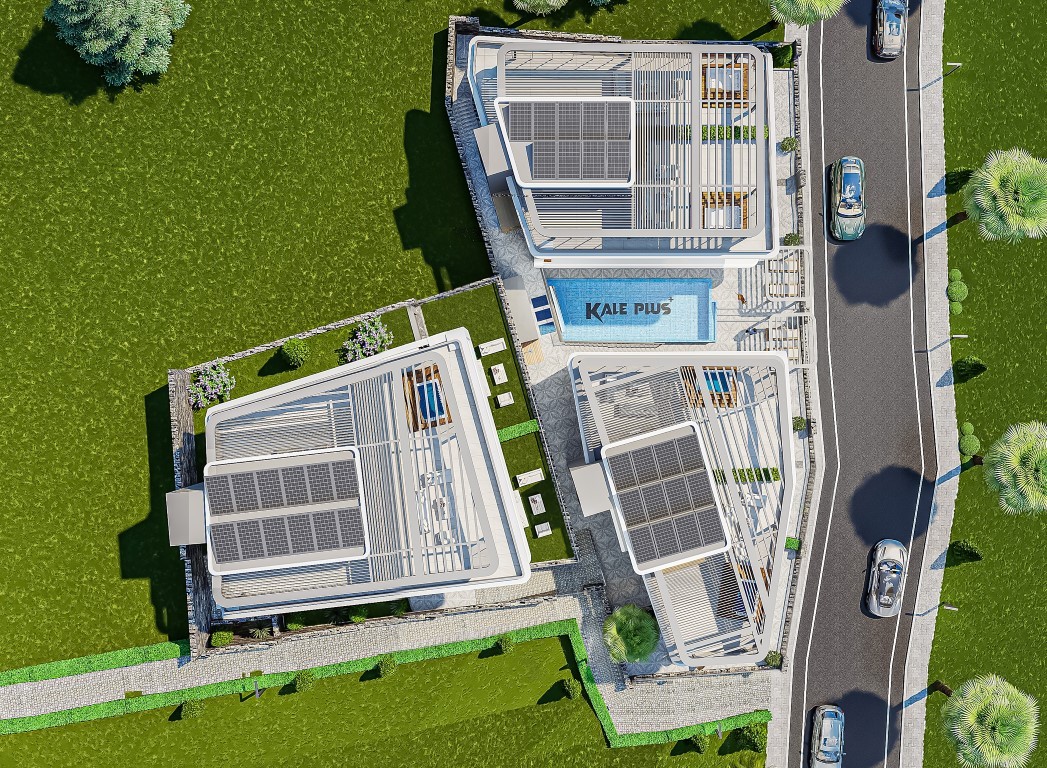 Ультра-люкс на вершине истории — новый проект в Аланье, в районе крепости. - Фото 9