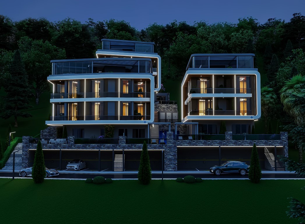 Ультра-люкс на вершине истории — новый проект в Аланье, в районе крепости. - Фото 10