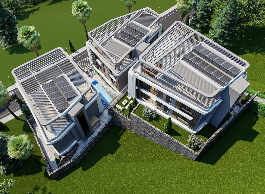 Ультра-люкс на вершине истории — новый проект в Аланье, в районе крепости. - Фото 8