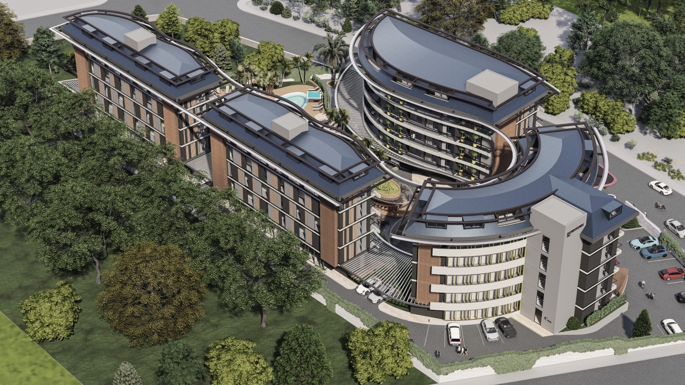 Современный жилой комплекс в европейском районе Оба в шаговой доступности до моря. - Фото 10