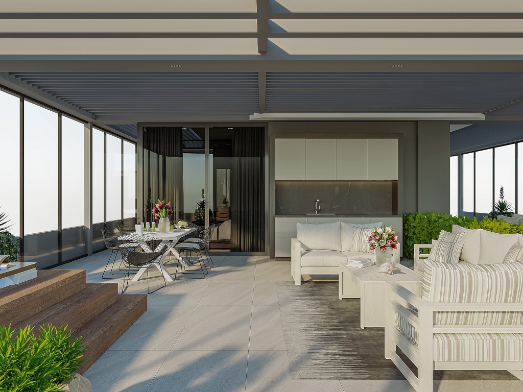 Ультра-люкс на вершине истории — новый проект в Аланье, в районе крепости. - Фото 35