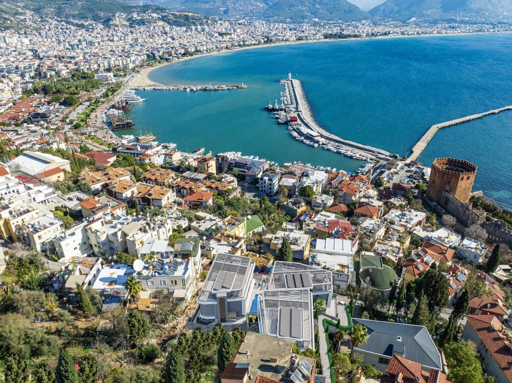 Ультра-люкс на вершине истории — новый проект в Аланье, в районе крепости. - Фото 20