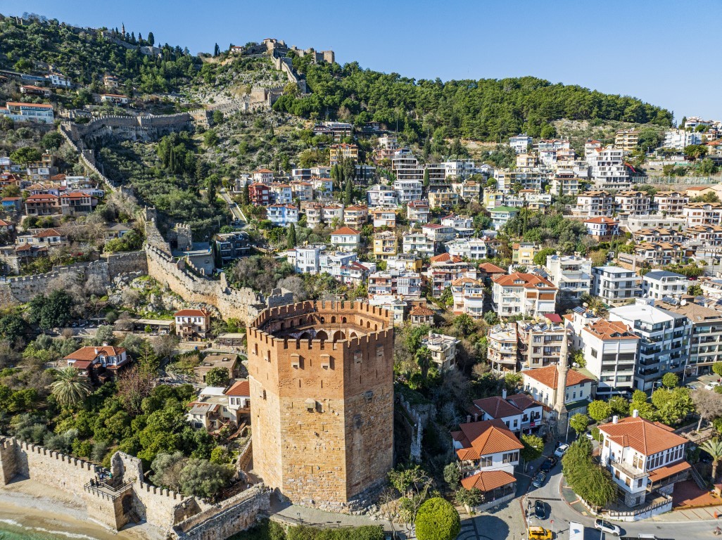 Ультра-люкс на вершине истории — новый проект в Аланье, в районе крепости. - Фото 21