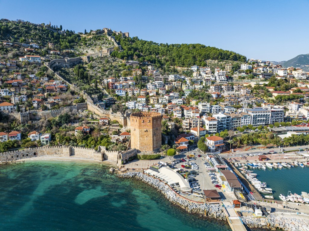 Ультра-люкс на вершине истории — новый проект в Аланье, в районе крепости. - Фото 22