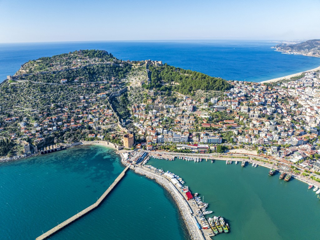 Ультра-люкс на вершине истории — новый проект в Аланье, в районе крепости. - Фото 23