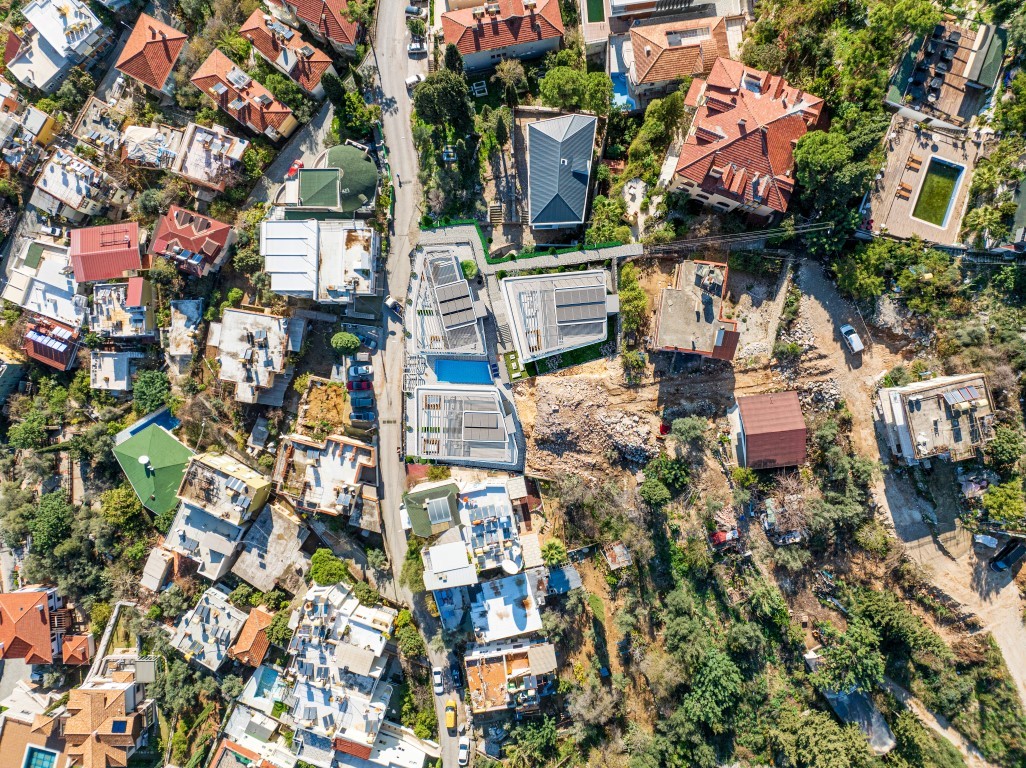 Ультра-люкс на вершине истории — новый проект в Аланье, в районе крепости. - Фото 25