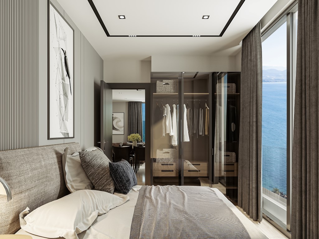 Ультра-люкс на вершине истории — новый проект в Аланье, в районе крепости. - Фото 28