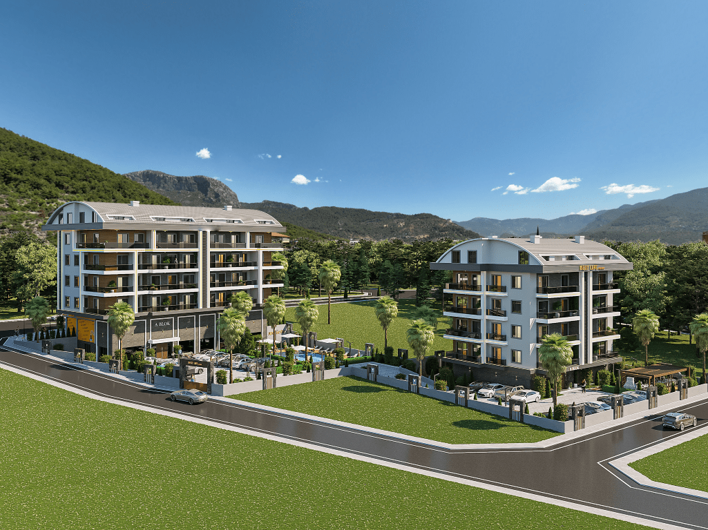 Проект нового жилого комплекса в районе Чыплаклы. - Фото 8