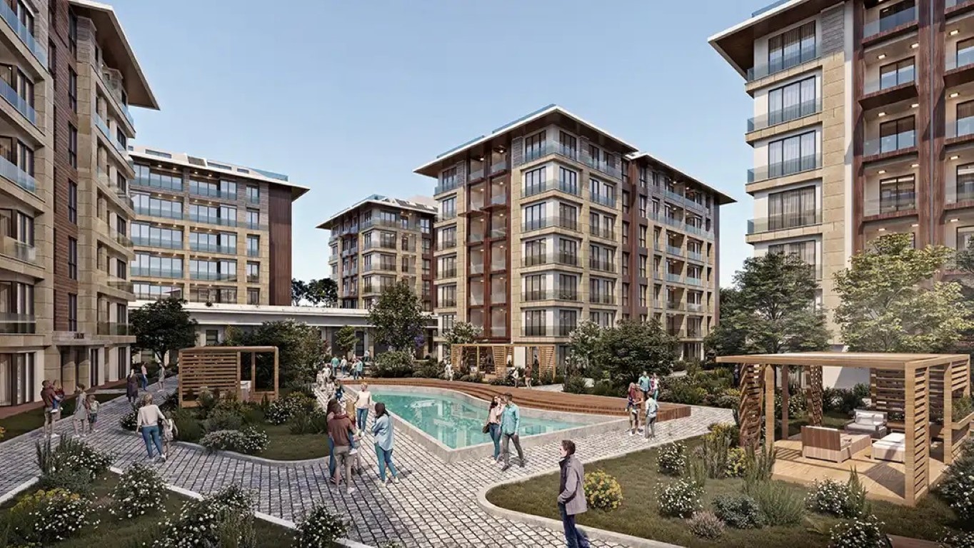 Современный жилой комплекс в центре Стамбула для комфортного проживания в сердце района Зейтинбурну. - Фото 2