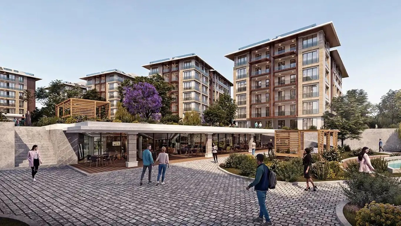 Современный жилой комплекс в центре Стамбула для комфортного проживания в сердце района Зейтинбурну. - Фото 4