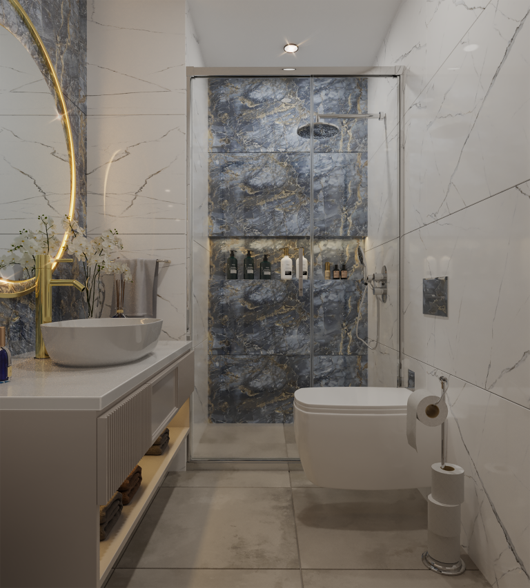 Современный жилой комплекс в европейском районе Оба в шаговой доступности до моря. - Фото 27