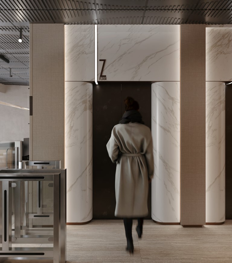 Новый проект современного жилого комплекса в районе Бешикташ Стамбул. - Фото 13