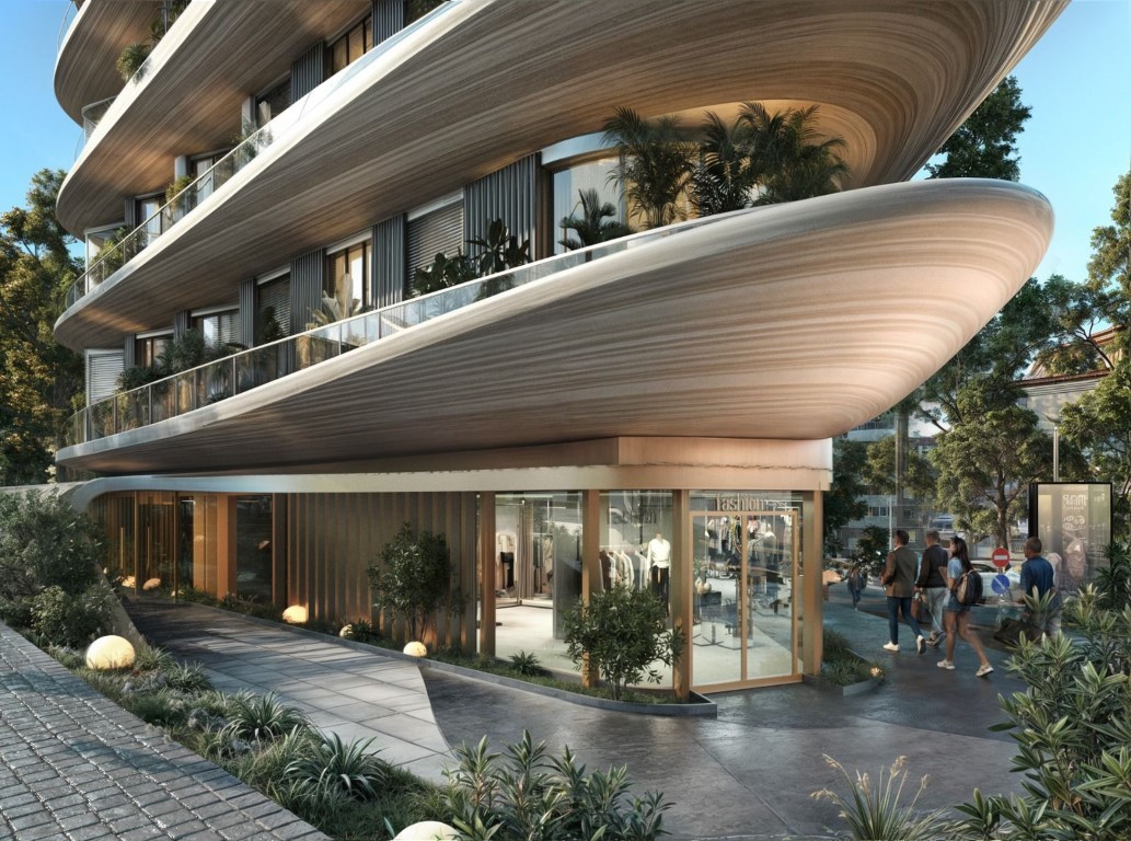 Новый проект современного жилого комплекса в районе Бешикташ Стамбул. - Фото 6