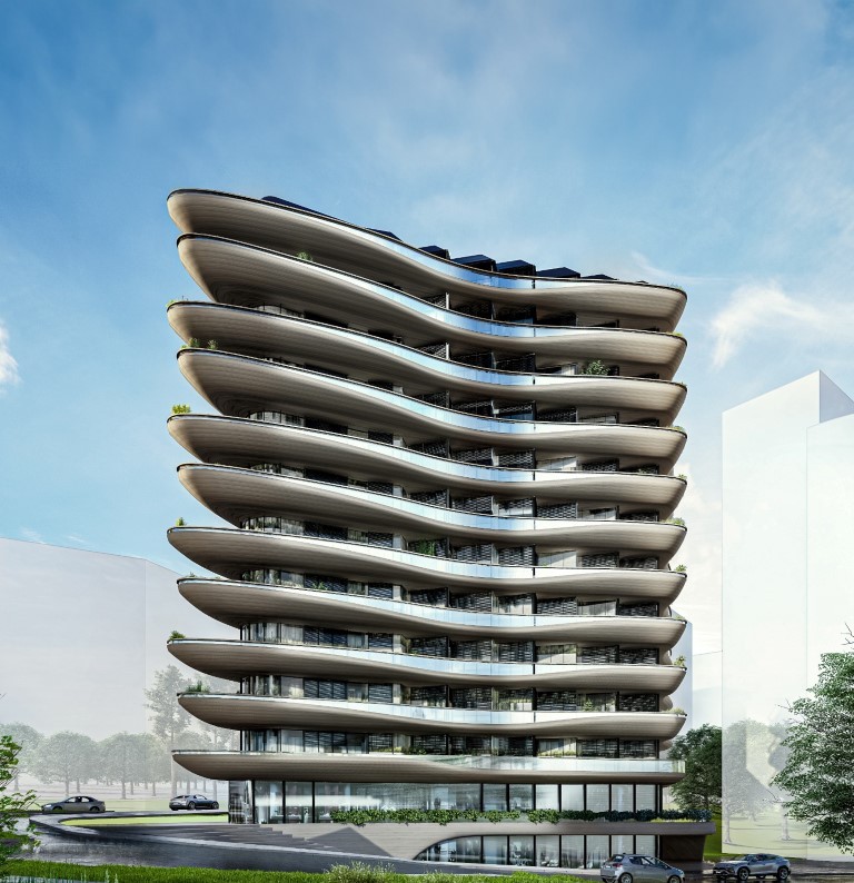 Новый проект современного жилого комплекса в районе Бешикташ Стамбул. - Фото 5