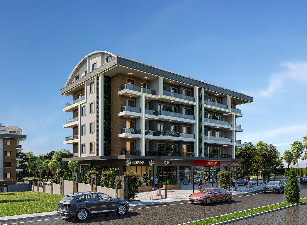 Проект нового жилого комплекса в районе Чыплаклы. - Фото 2