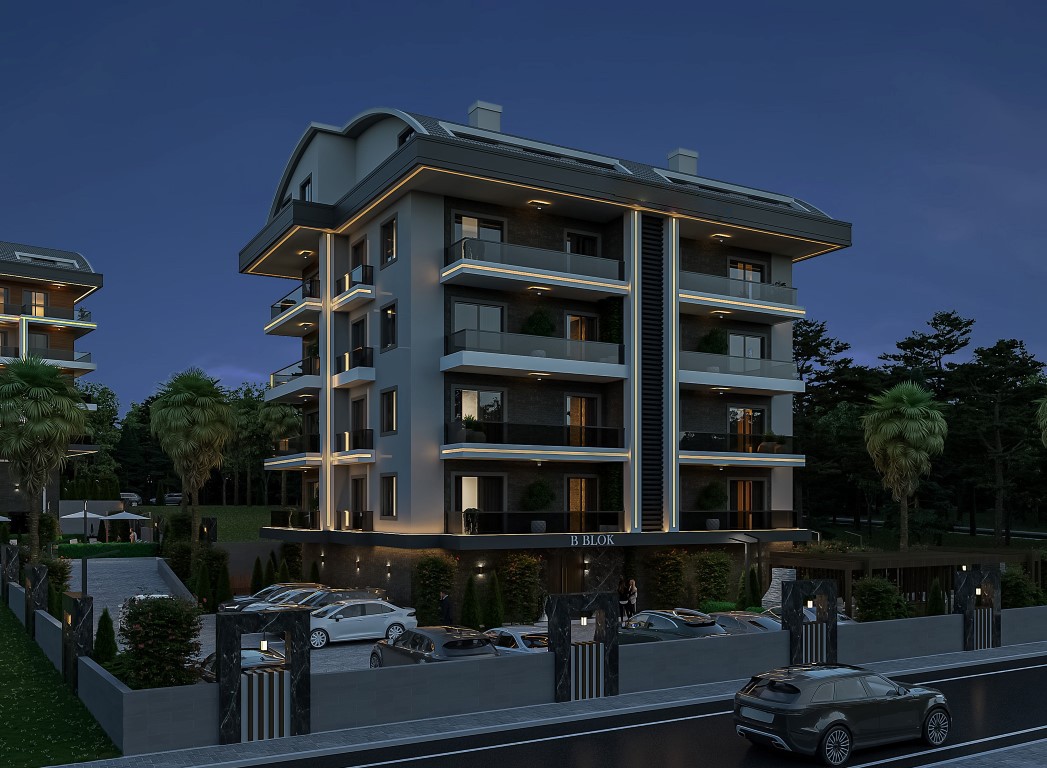 Проект нового жилого комплекса в районе Чыплаклы. - Фото 11