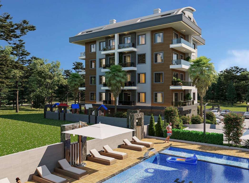 Проект нового жилого комплекса в районе Чыплаклы. - Фото 5