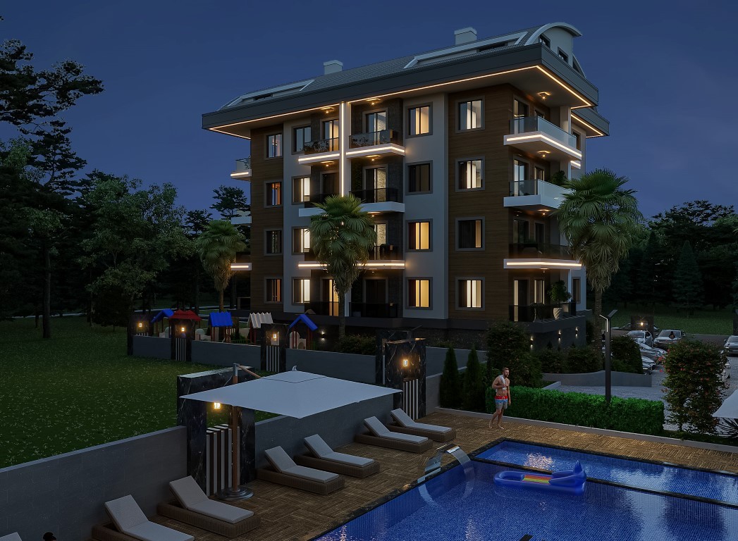 Проект нового жилого комплекса в районе Чыплаклы. - Фото 12