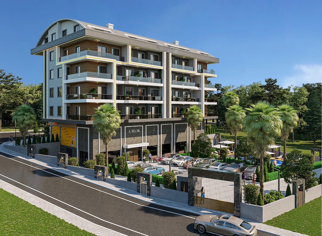 Проект нового жилого комплекса в районе Чыплаклы. - Фото 3