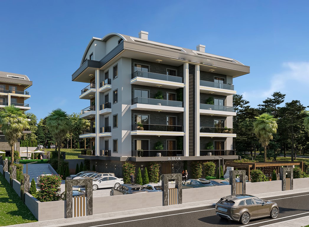 Проект нового жилого комплекса в районе Чыплаклы. - Фото 4