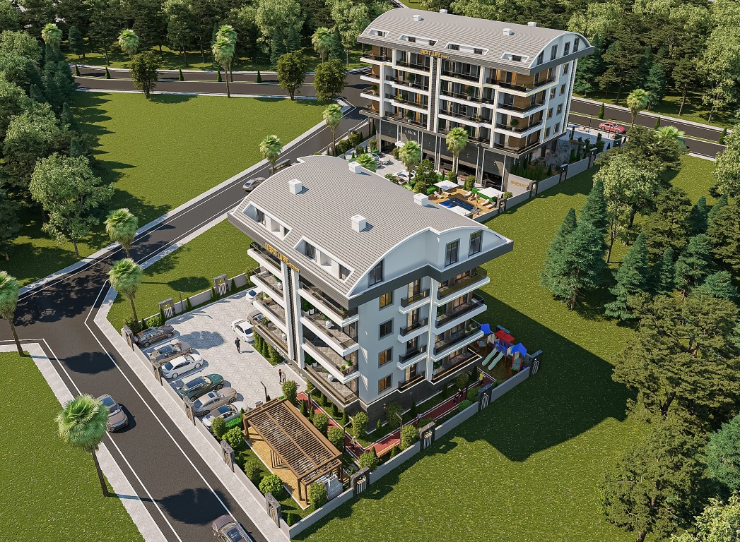 Проект нового жилого комплекса в районе Чыплаклы. - Фото 7