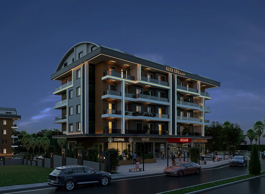 Проект нового жилого комплекса в районе Чыплаклы. - Фото 9