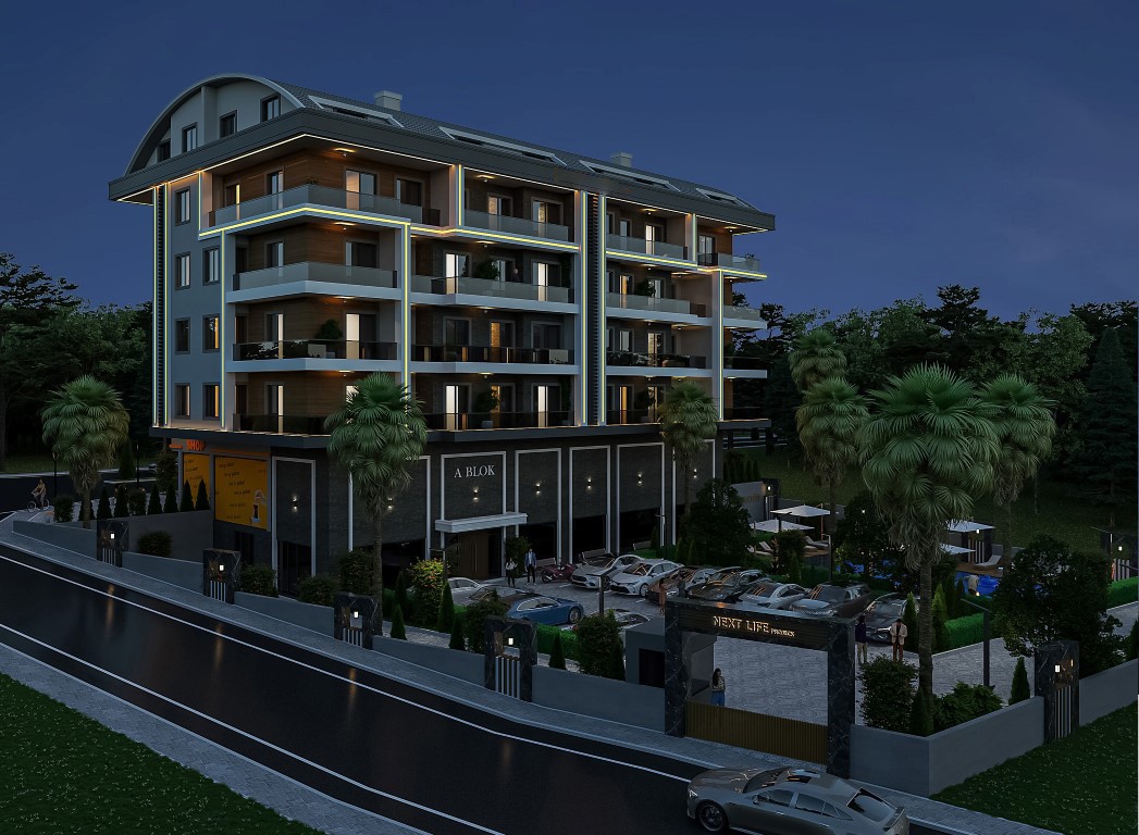 Проект нового жилого комплекса в районе Чыплаклы. - Фото 10