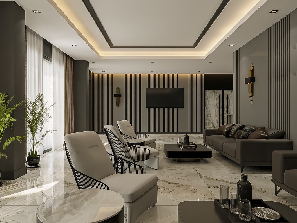 Проект нового жилого комплекса в районе Чыплаклы. - Фото 14